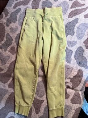 JoyLab Light Olive Drawstring Jogger Pants
